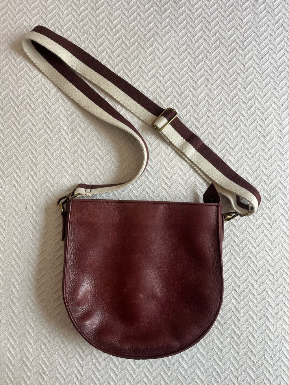 Madewell Transport Saddle Bag
